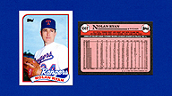 1989 Topps Traded #106T Nolan RYAN