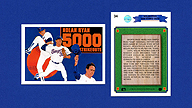 1990 Upper Deck #34 Nolan RYAN 5000 Strike Outs