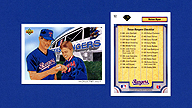 1992 Upper Deck #92 Nolan RYAN Texas Rangers Checklist