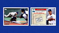 1994 Topps #700 Nolan RYAN Pre-Production Sample Landscape