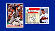 1994 Topps #700 Nolan RYAN Pre-Production Sample Portrait