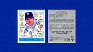 2007 Upper Deck Goudey #277 Nolan RYAN Heads Up