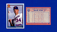 2018 Topps Archives #273 Nolan RYAN 1991 Design