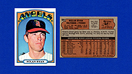 1972 Topps #595 Nolan RYAN