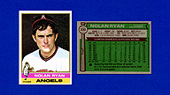 1976 Topps #330 Nolan RYAN