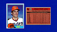 1981 Topps #240 Nolan RYAN