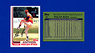 1982 Topps #90 Nolan RYAN