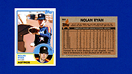 1983 Topps #360 Nolan RYAN