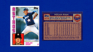 1984 Topps #470 Nolan RYAN