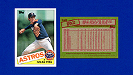 1985 Topps #760 Nolan RYAN