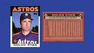 1986 Topps #100 Nolan RYAN