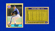 1987 Topps #757 Nolan RYAN