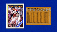 1988 Topps #250 Nolan RYAN