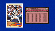 1989 Topps #530 Nolan RYAN