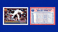 1991 Topps #1 Nolan RYAN