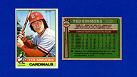 1976 Topps #290 Ted SIMMONS