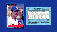 1988 Donruss #560 Ted SIMMONS