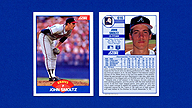 1989 Score #616 John SMOLTZ