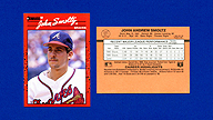 1990 Donruss #121 John SMOLTZ