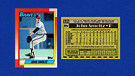 1990 Topps #535 John SMOLTZ