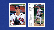 1990 Upper Deck #535 John SMOLTZ