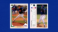 1991 Upper Deck #264 John SMOLTZ