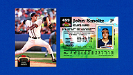 1992 Topps Stadium Club #459 John SMOLTZ