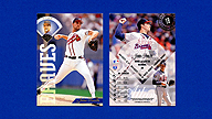 1995 Leaf #18 John SMOLTZ