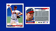 1996 Score #27 John SMOLTZ