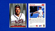 1997 Donruss Studio #56 John SMOLTZ