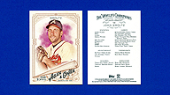 2018 Topps Allen & Ginter #123 John SMOLTZ