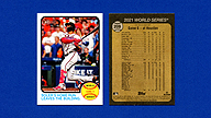 2022 Topps Heritage #209 Jorge SOLER World Series Game 6