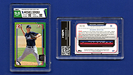 2015 Bowman Draft #181 Mike SOROKA [1st Bowman] Green [80/99] [HGA 9 Mint 8E0LM11VYT]