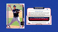 2015 Bowman Draft #181 Mike SOROKA [1st Bowman]