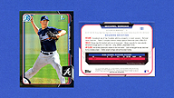 2015 Bowman Draft Chrome #181 Mike SOROKA [1st Bowman] Asia Market Black Refractor