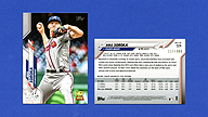 2020 Topps #324 Mike SOROKA Series One All-Star Rookie Advanced Stat [117/300]