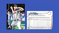 2020 Topps #324 Mike SOROKA Series One All-Star Rookie Black Parallel [38/69]