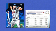 2020 Topps Chrome #96 Mike SOROKA All-Star Rookie Blue Refractor [102/150]