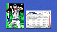 2020 Topps Chrome #96 Mike SOROKA All-Star Rookie Green Refractor [57/99]