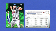 2020 Topps Chrome #96 Mike SOROKA All-Star Rookie Green Wave Refractor [10/99]