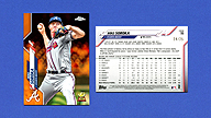 2020 Topps Chrome #96 Mike SOROKA All-Star Rookie Orange Refractor [24/25]