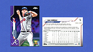 2020 Topps Chrome #96 Mike SOROKA All-Star Rookie Purple Refractor [164/299]