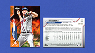 2020 Topps Chrome Sapphire #324 Mike SOROKA All-Star Rookie Orange Refractor [18/25]