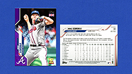 2020 Topps U.K. Edition #40 Mike SOROKA All-Star Rookie Purple Parallel [41/50]