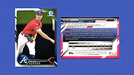 2016 Bowman Chrome #BCP82 Michael SOROKA Prospect