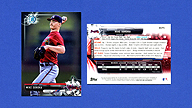 2017 Bowman Chrome #BCP5 Mike SOROKA Prospect