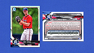 2018 Bowman Chrome #BCP89 Mike SOROKA Prospect Mojo Refractor