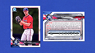 2018 Bowman Chrome #BCP89 Mike SOROKA Prospect