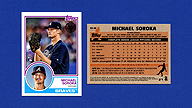 2018 Topps #83-48 Michael SOROKA [RC] [1983 Design] [35th Anniversary]