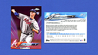 2018 Topps Chrome #HMT16 Michael SOROKA Update [RC] Pink Refractor